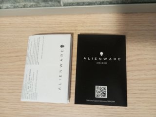 Ratón Alienware 620M Inalámbrico Gaming 26000DPI