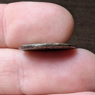Denario "forrado" Gens Lucilia 101 a.C.