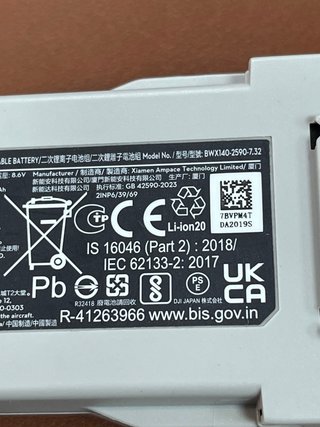 1 BATERIA DJI MINI 4 PRO # A2019S