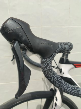 Bicicleta Scott de carbono