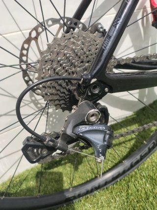 Bicicleta Scott de carbono