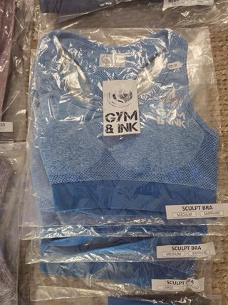 Abbigliamento sportivo Gymshark vari colori