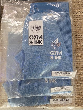 Abbigliamento sportivo Gymshark vari colori