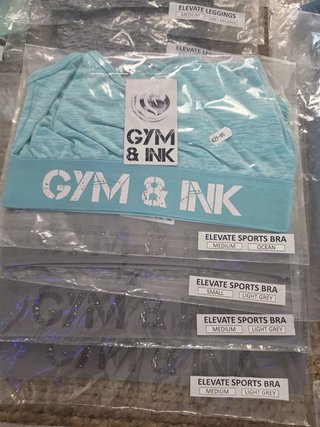 Abbigliamento sportivo Gymshark vari colori