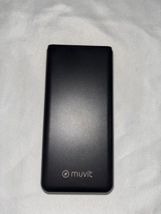 Batería Externa Muvit 20.000mAh PD 20W USB-C
