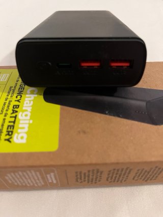Batería Externa Muvit 20.000mAh PD 20W USB-C