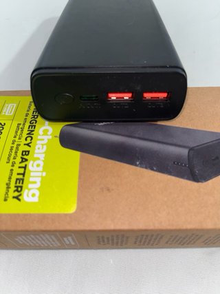 Batería Externa Muvit 20.000mAh PD 20W USB-C