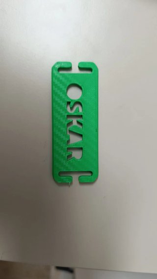 Placa Molle Personalizada