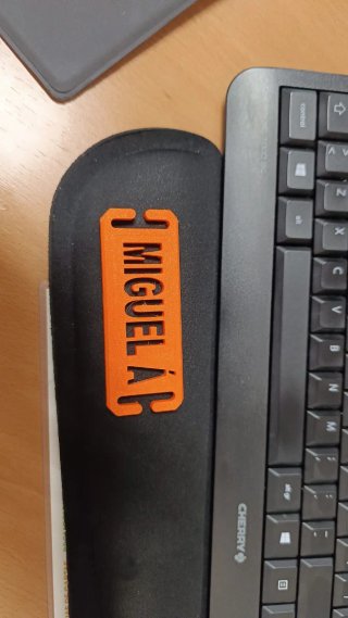 Placa Molle Personalizada