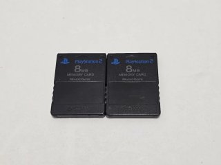 4 memory card ps2 Sony - memoria play2 - nr