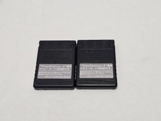 4 memory card ps2 Sony - memoria play2 - nr