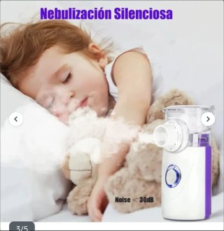 Nebulizador Portátil Inhalador