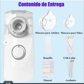Nebulizador Portátil Inhalador