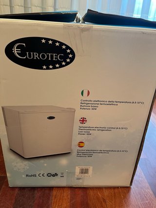 Frigorífico mini blanco