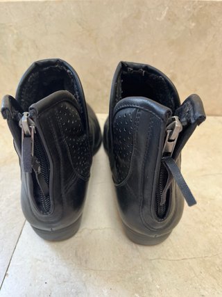 Botines Mstg Mujer Talla 38 Negros