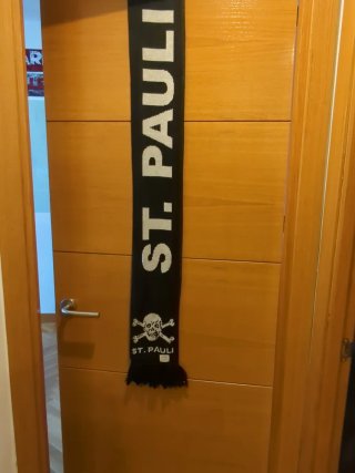 Bufanda St. Pauli Calavera