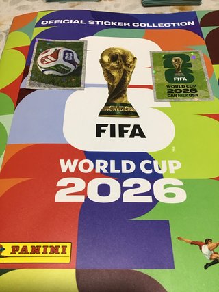 Cambio cromos del mundial 2026