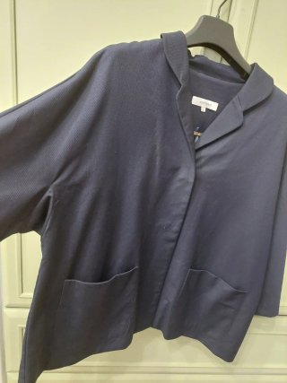 Chaqueta SINTESIS azul marino talla  L