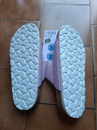 Chanclas Natural Walk Rosa Talla 38