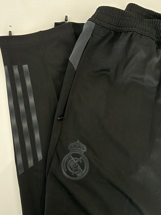 Pantalón Adidas Entrenamiento Real Madrid Negro