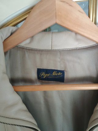 Cazadora tres cuartos Pepe Nieto Beige Talla M