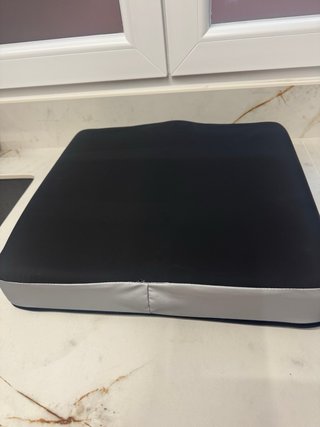 Cojín Antiescaras Negro con Funda
