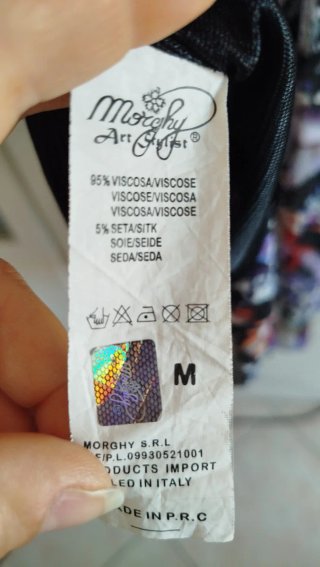 Vestito estivo floreale
