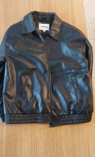 Bomber nero da uomo Steve Madden