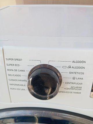 Lavadora Samsung ecobubble 8.0kg