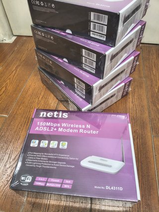 Netis DL4311D Modem Router WiFi 150Mbps (5 pezzi)