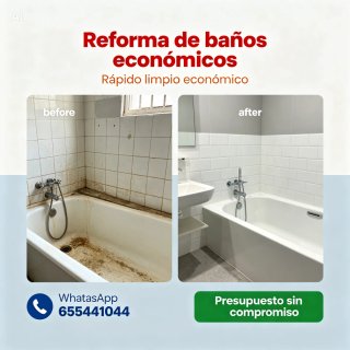 Reformas de baños