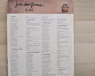 Vinilo Juan Luis Guerra 4.40 Bachata Rosa