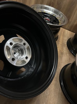 Llantas 13 4x100 Garganta
