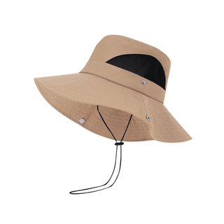 Gorro de pesca verde