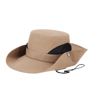 Gorro de pesca verde