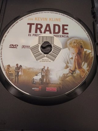 Trade El Precio de la Inocencia DVD