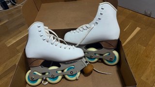 Patines Artísticos Risport Blancos