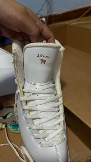 Patines Artísticos Risport Blancos