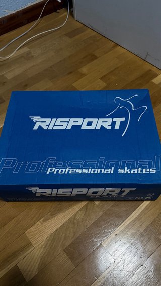 Patines Artísticos Risport Blancos