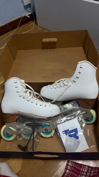 Patines Artísticos Risport Blancos