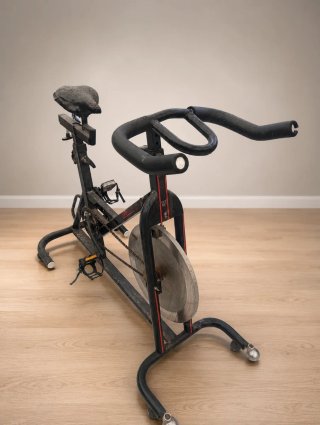Bicicleta de Spinning Negra