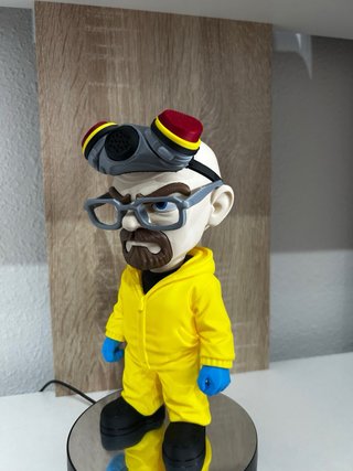Figura Walter White -  Breaking Bad