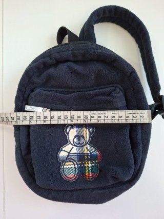 Mochila infantil Benetton oso peluche