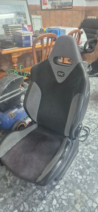 Asientos Semibackets Peugeot 206 RC Delanteros