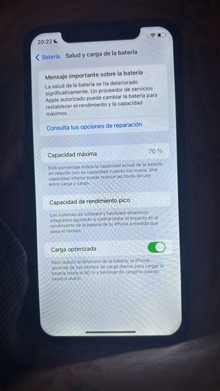 iPhone 11 Blanco