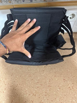 Chaleco Táctico Airsoft Negro
