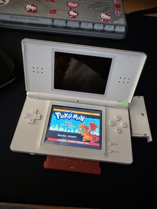 Nintendo DS Lite Blanca