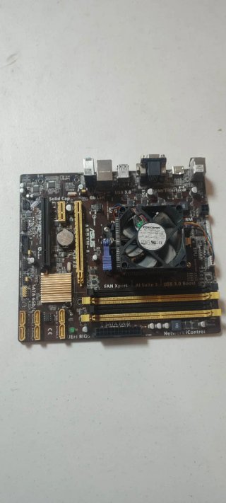 Placa Base Asus A88XM-A