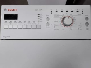 Lavadora 7kg Carga Superior Bosch Serie 4
