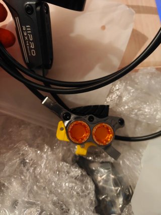 Frenos IIIPRO R3x4 4 pistones